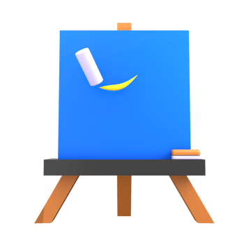 Canvas 3D Icon png