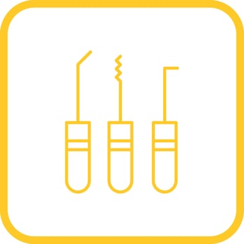 Lockpick Vector Icon