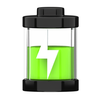Battery 3D Icon illustration png