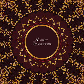 wedding, cards, invitation cards, cover, luxury, luxury invite, golden, mandala, cultural, india, arab, festival, decoration, wall, art, golden color, gold, experience vector
