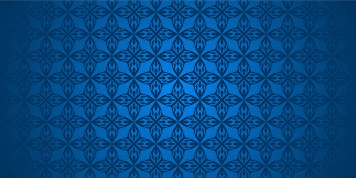 Arabic geometric pattern background vector