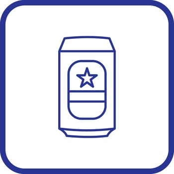 Beer Can Vector Icon