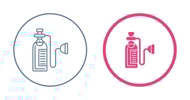 Oxygen Vector Icon