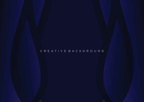 elegant decoration background dark blue vector