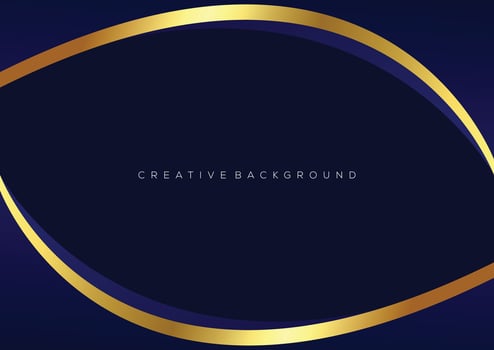 dark blue with luxury color elegant background vector