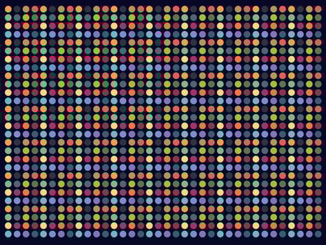 Pattern color dot backgroud vector