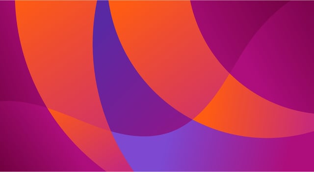 Curve colorful background vector
