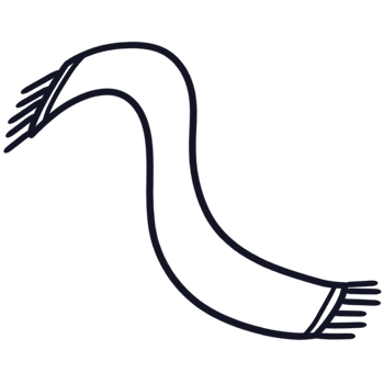 Scarf Muffler comforter png