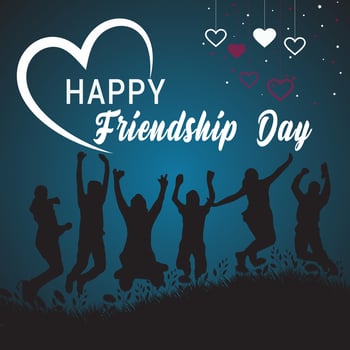 friendship day, international friendship day, friendship day design, vector