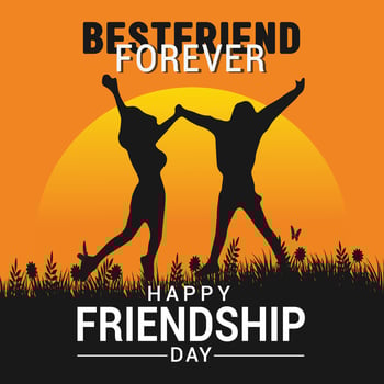 friendship day, international friendship day, friendship day design, vector
