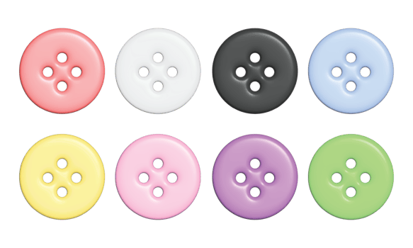 clasper colors 3d set png