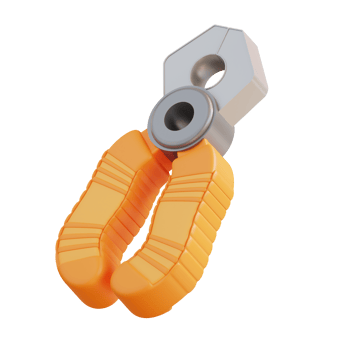 3d illustration combination pliers png