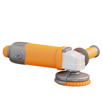 3d illustration polisher png