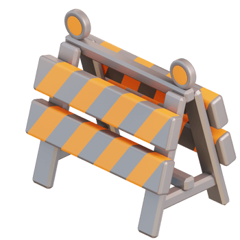 3d illustration under contruction png