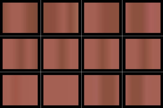Colors vectors gradients Swatches Palette Free Vector