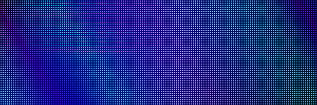 Led screen light background texture with pixel vector