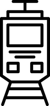 Train Vector Icon Design
