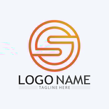 Business corporate S letter logo vector