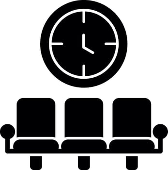 Waiting room Vector Icon Design