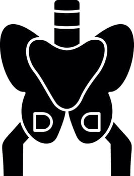 Pelvis Vector Icon Design