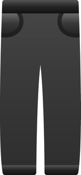 Jeans Vector Icon Design