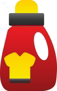 Washing powder Vector Icon Design