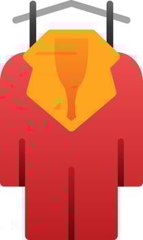 Dress Vector Icon Design