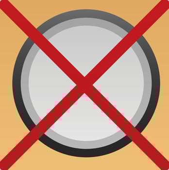 Do not tumble dry Vector Icon Design