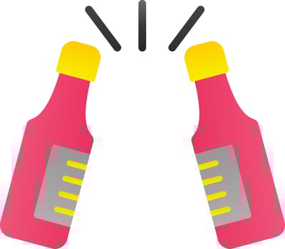Cheer Vector Icon Design