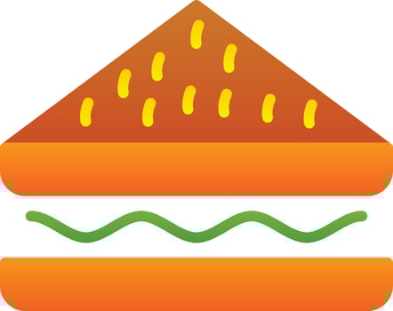 Sandwich Vector Icon Design