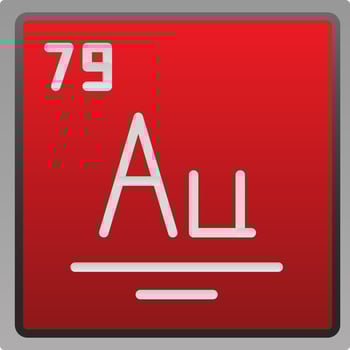 Gold Vector Icon Design