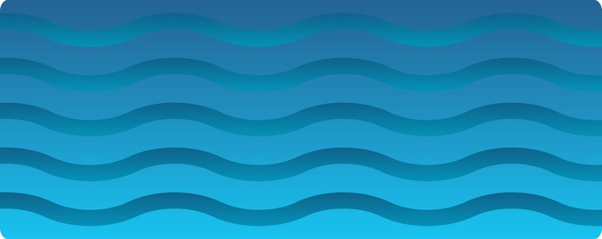 Wave Vector Icon Design
