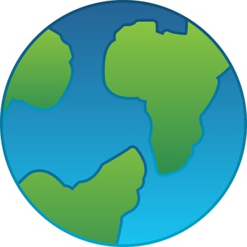 World Vector Icon Design