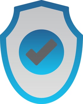 Protection Vector Icon Design