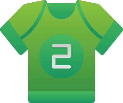 T shirt Vector Icon Design