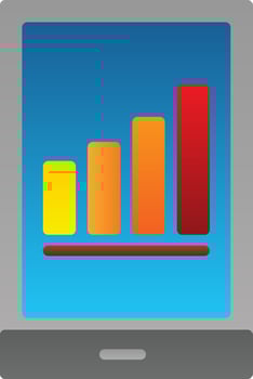 Bar Vector Icon Design