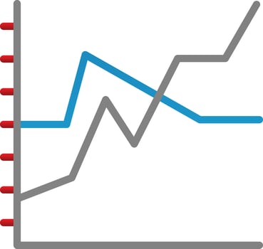 Chart Vector Icon Design