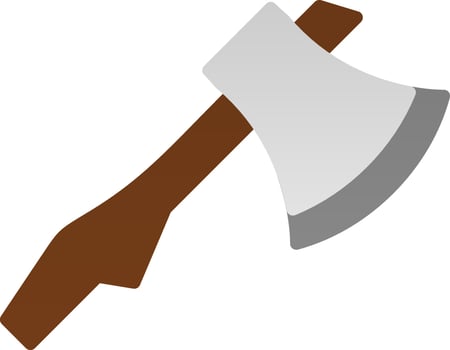 Axe Vector Icon Design