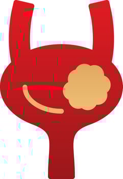 Bladder Vector Icon Design