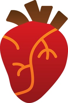 Heart Vector Icon Design