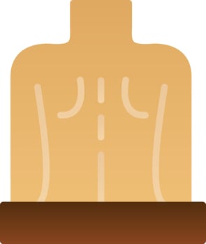 Back Vector Icon Design