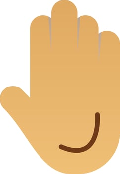 Hand Vector Icon Design