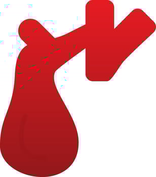 Gallbladder Vector Icon Design