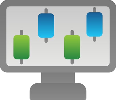 Screen Vector Icon Design