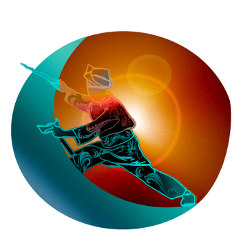sticker logo Martial Art Nusantara png