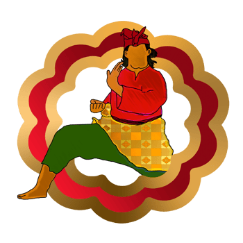 sticker logo Martial Art Nusantara png