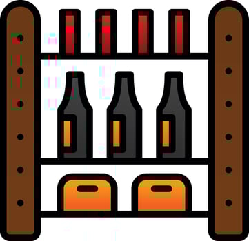 Shelves Vector Icon Design