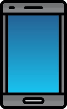 Smartphone Vector Icon Design