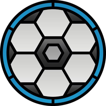 Ball Vector Icon Design