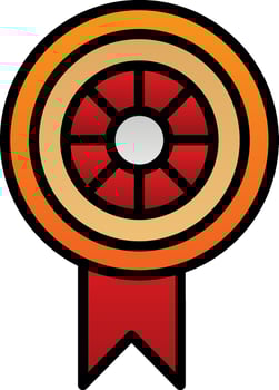Emblem Vector Icon Design